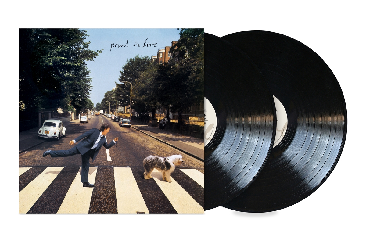 Paul Is Live/Product Detail/Rock