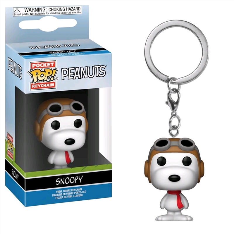 Peanuts - Snoopy Pocket Pop! Keychain/Product Detail/TV
