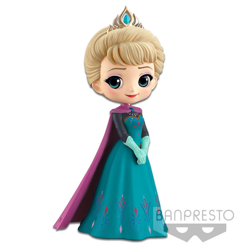Frozen - Elsa Coronation Pastel Ver Figure | Merchandise