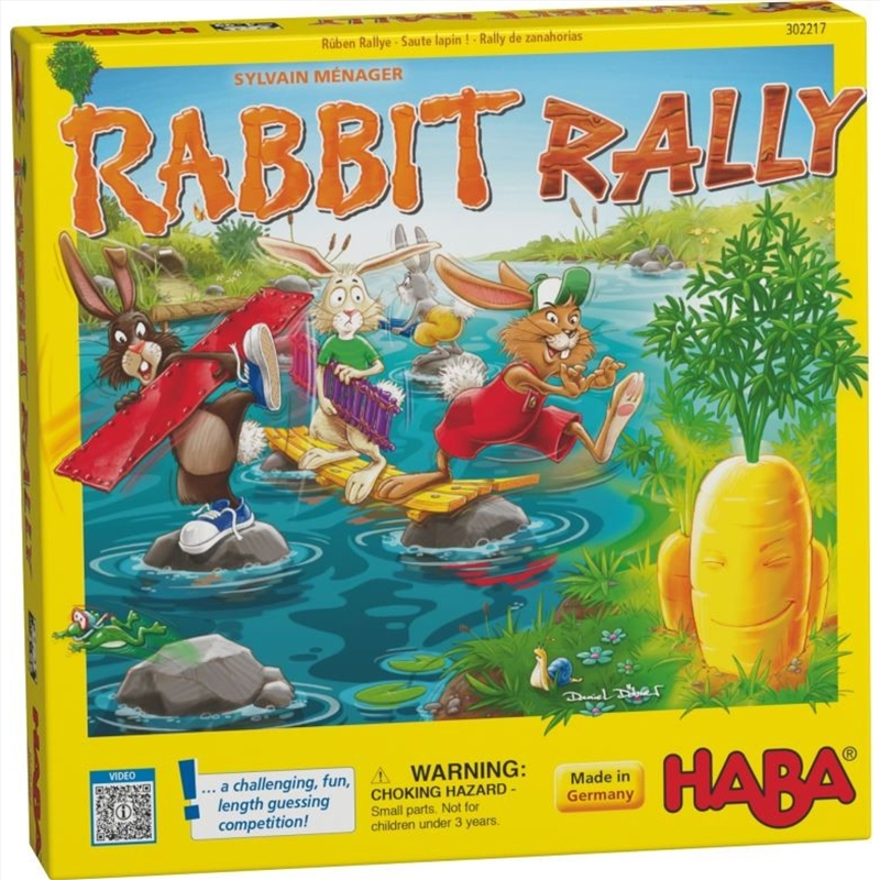 Rabbit Rally/Product Detail/Board Games