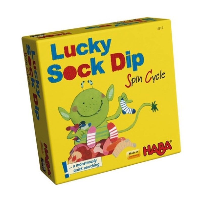 Lucky Sock Dip Spin Cycle/Product Detail/Board Games