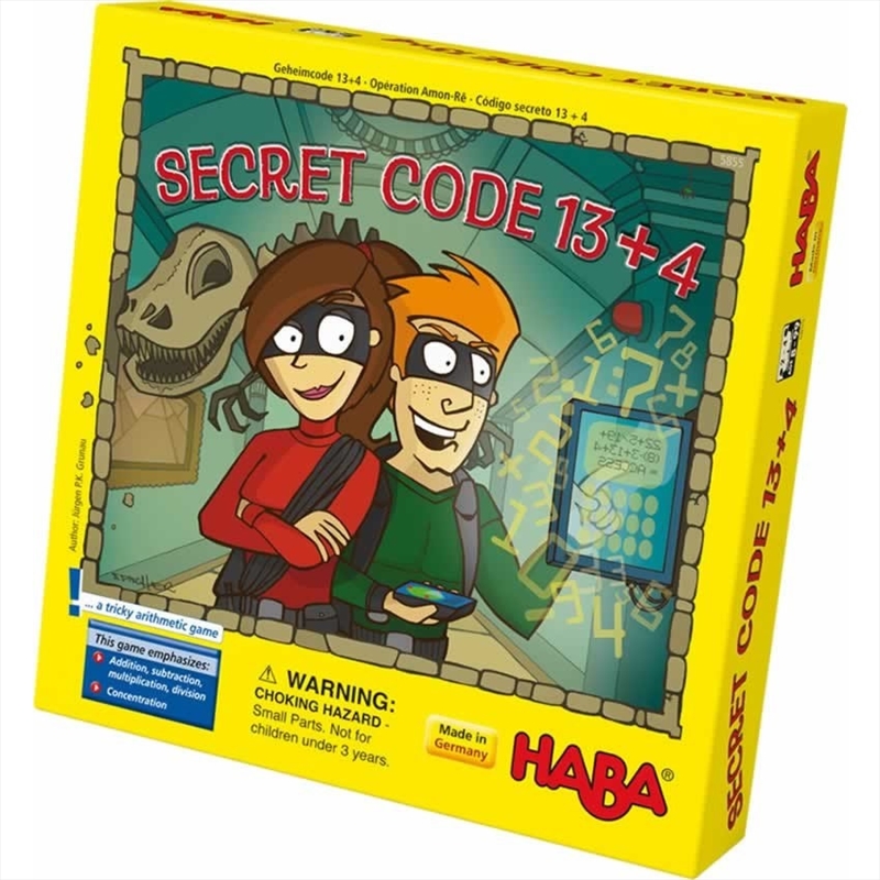Secret Code 13 + 4 | Merchandise