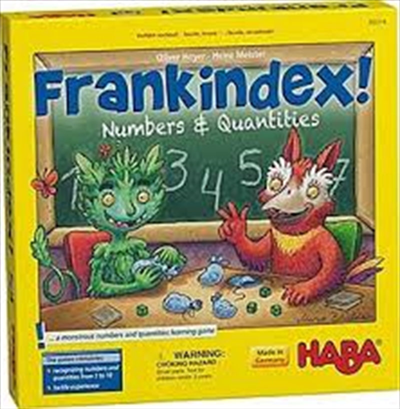 Frankindex Numbers & Quantities/Product Detail/Board Games