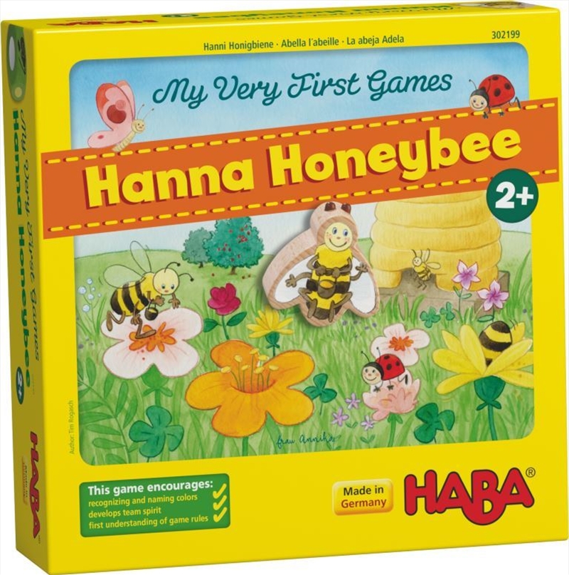 Hanna Honeybee/Product Detail/Board Games
