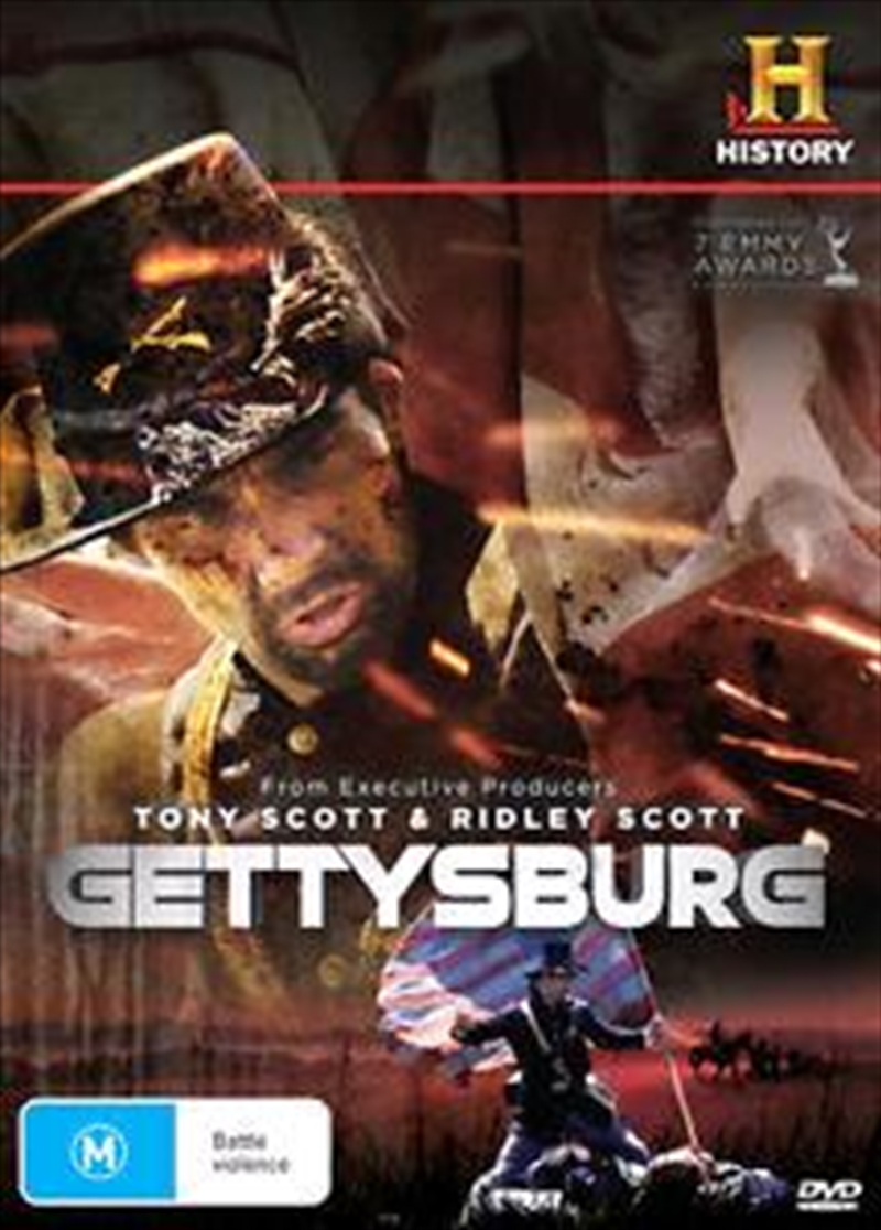 Gettysburg  Slimline/Product Detail/History Channel