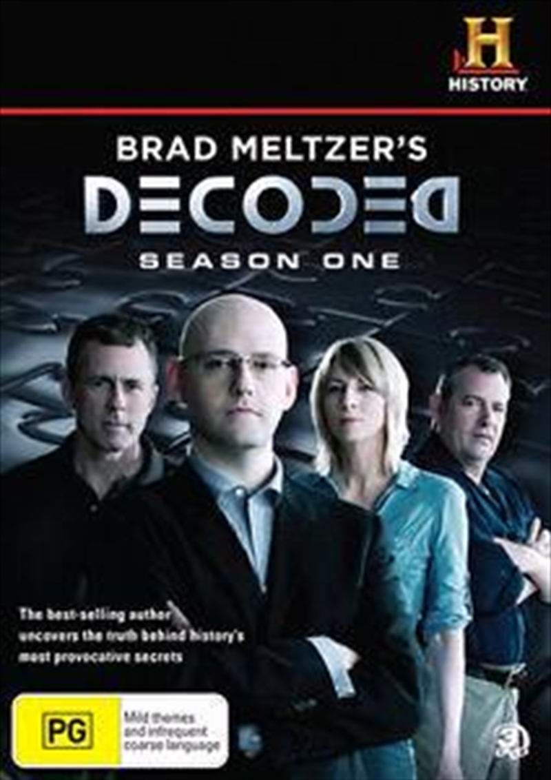 Brad Metzler's Decoded - Season 1  Slimline/Product Detail/History Channel