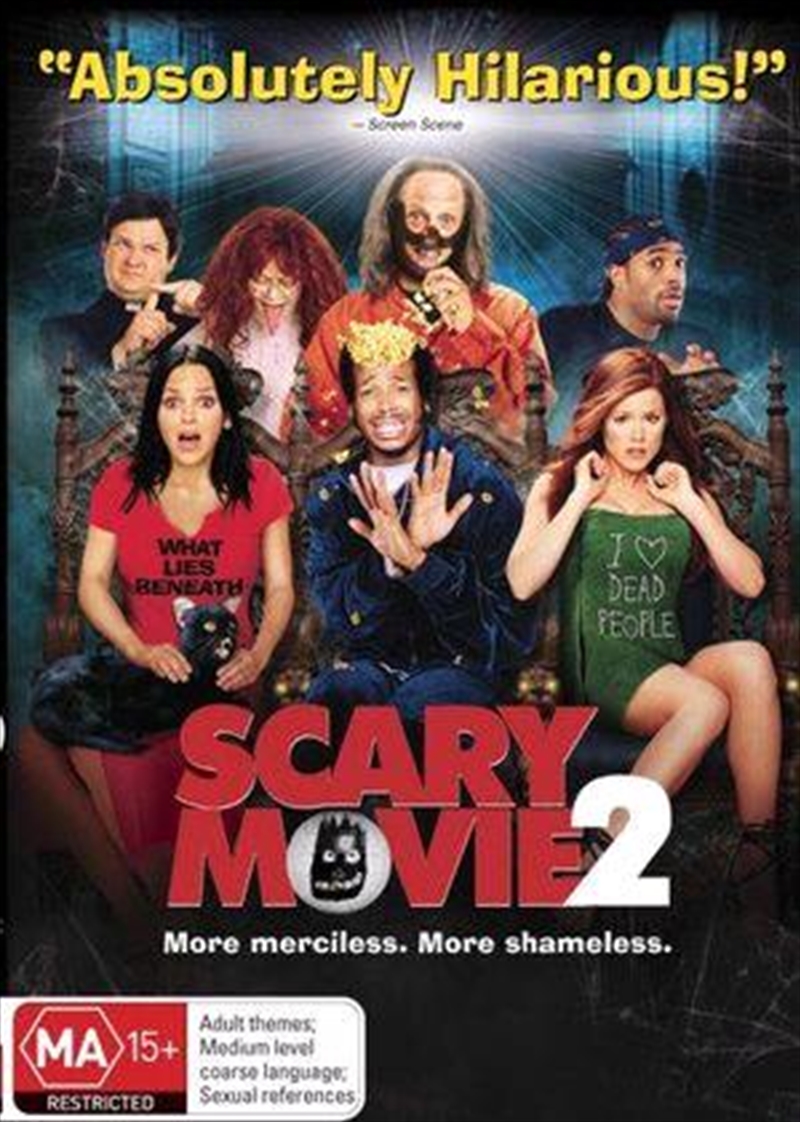 Scary Movie 2/Product Detail/Comedy