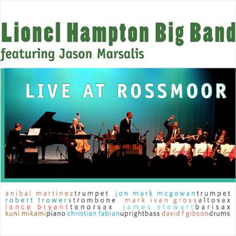 Live At Rossmoor/Product Detail/Jazz