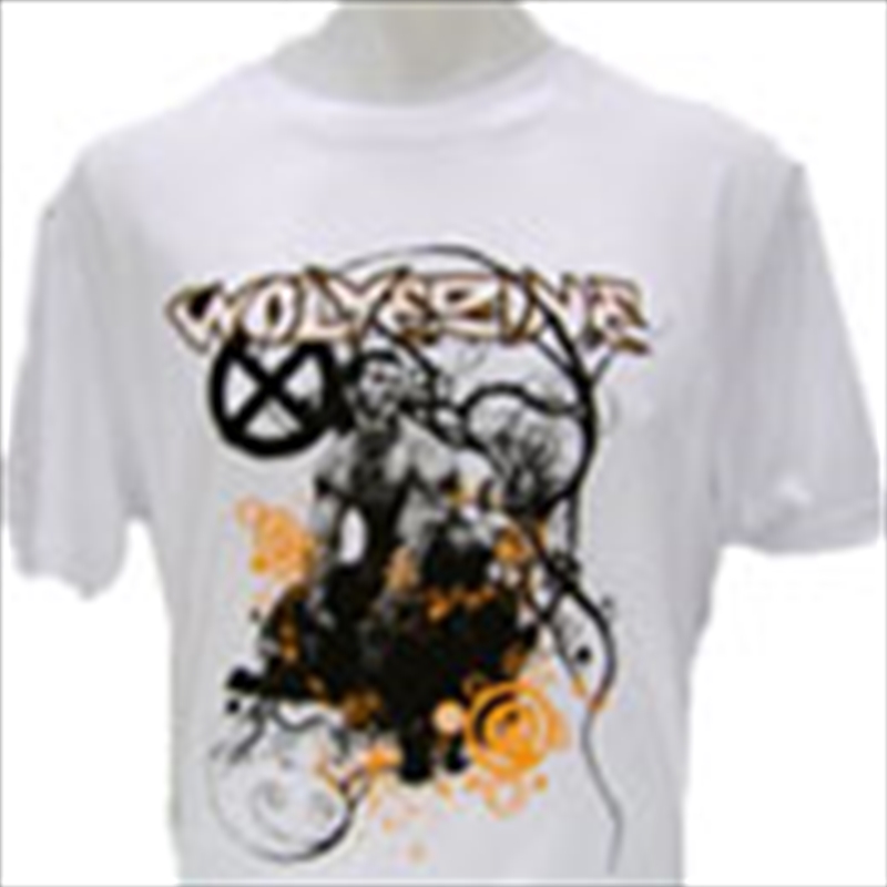 Stretch Claw Mr Tee White Sml/Product Detail/Shirts