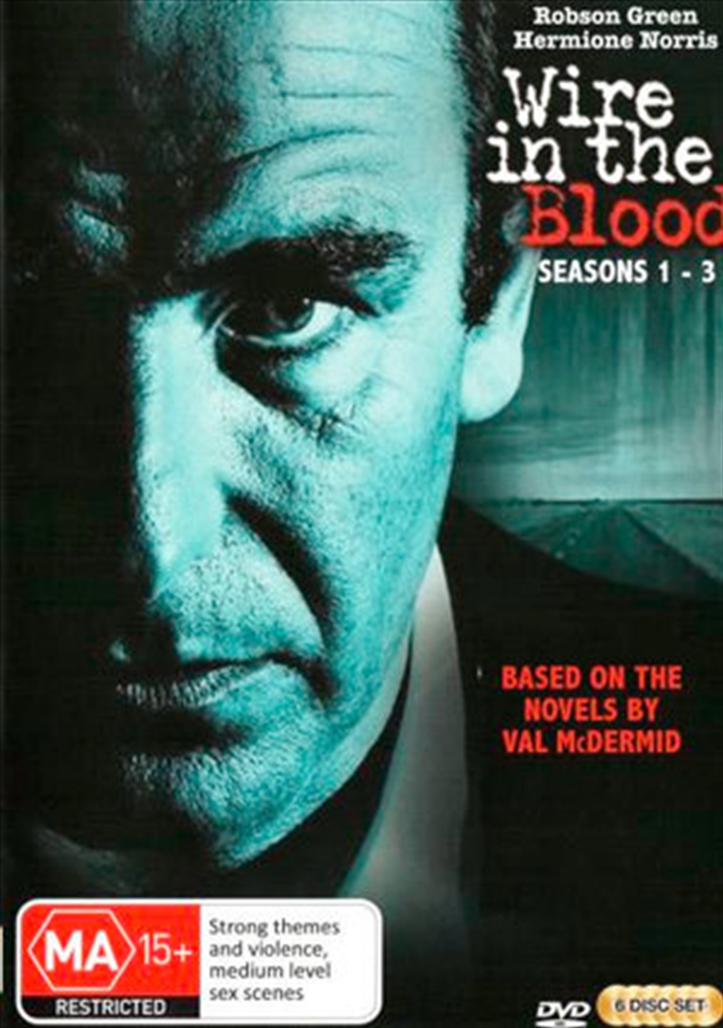 Wire In The Blood - Seasons 1-3 DVD/Product Detail/Drama