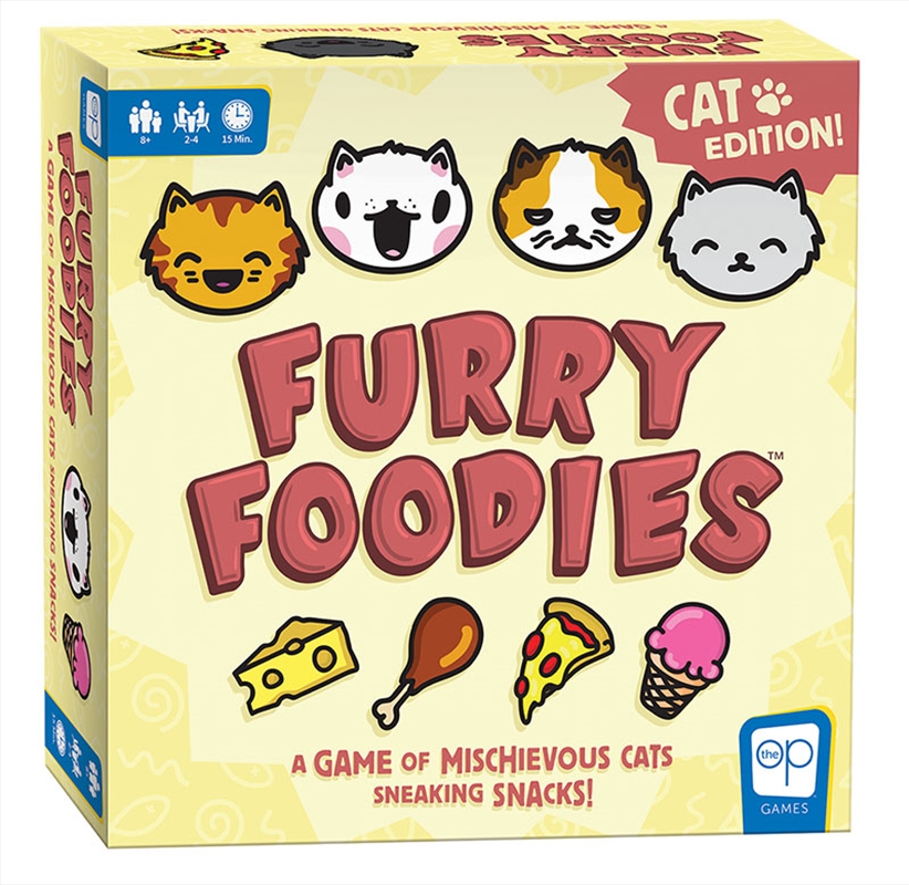 Furry Foodies/Product Detail/Board Games