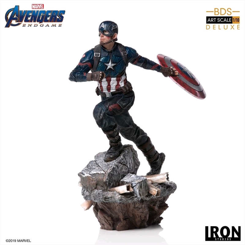 Avengers 4: Endgame - Captain America 1:10 Scale Statue/Product Detail/Statues