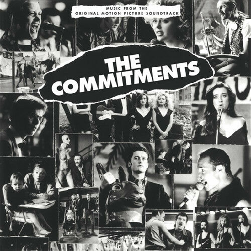 Commitments/Product Detail/Soundtrack