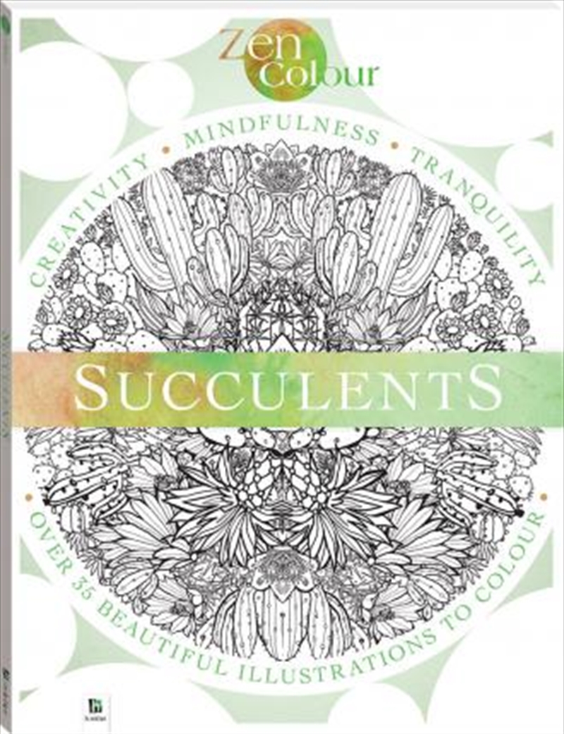 Zen Colour: Succulents 2019 Edition/Product Detail/Children