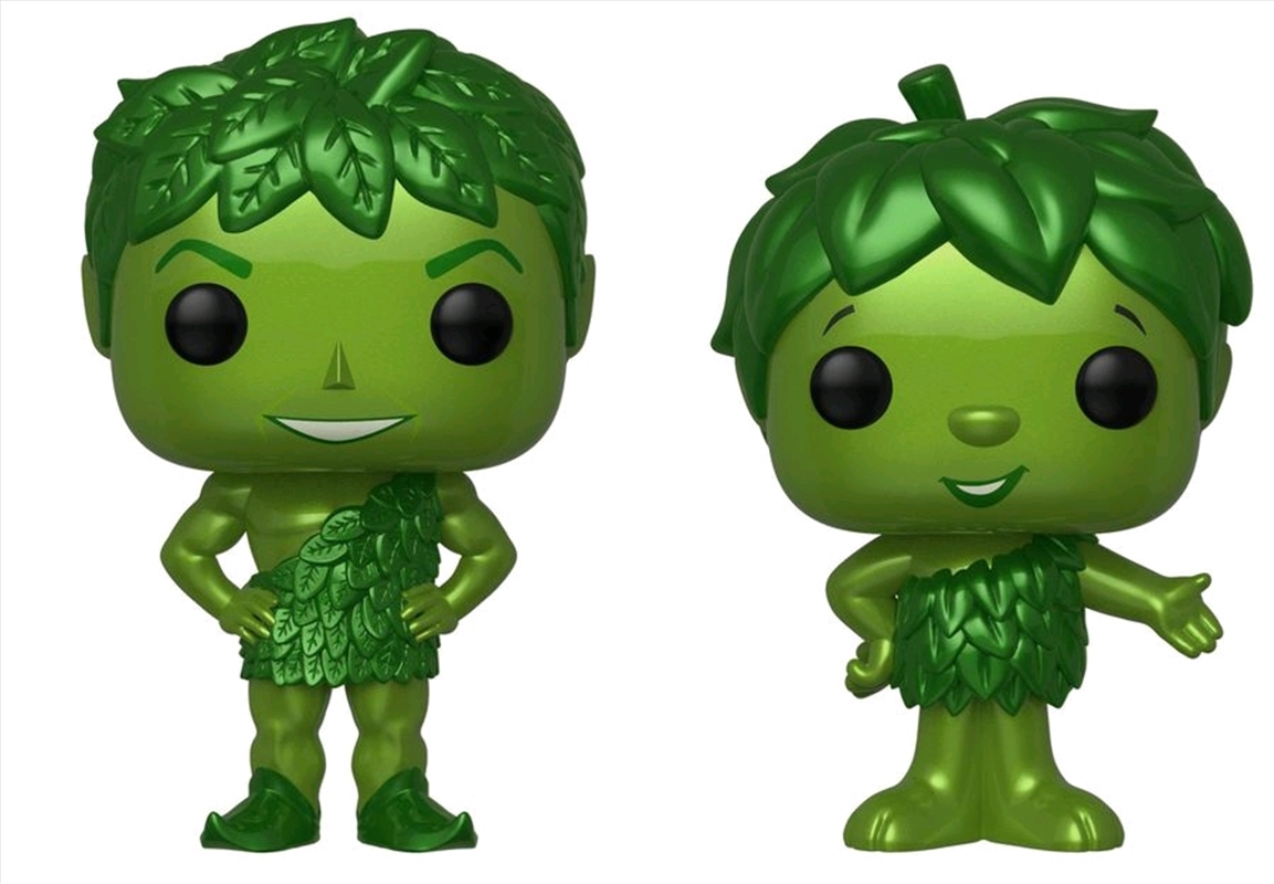 Ad Icons - Green Giant & Sprout Metallic US Exclusive Pop! Vinyl 2-pack [RS]/Product Detail/Standard Pop Vinyl