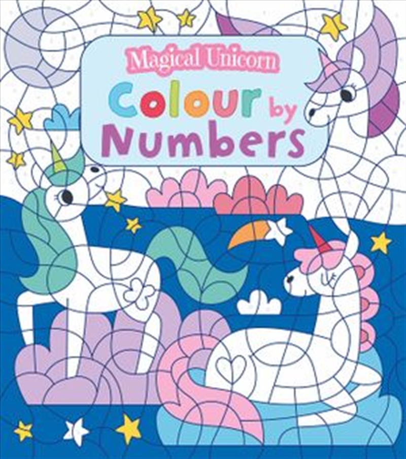 Magical Unicorn Colour By Number/Product Detail/Children