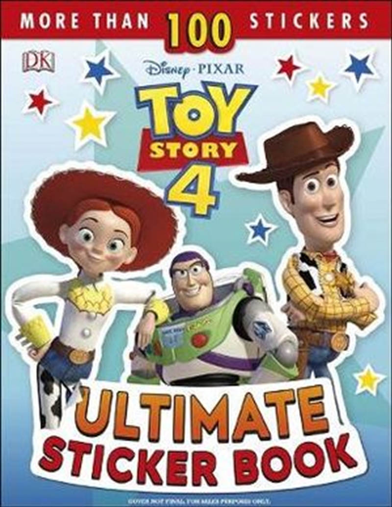 Toy Story 4 Ultimate Sticker Book/Product Detail/Stickers