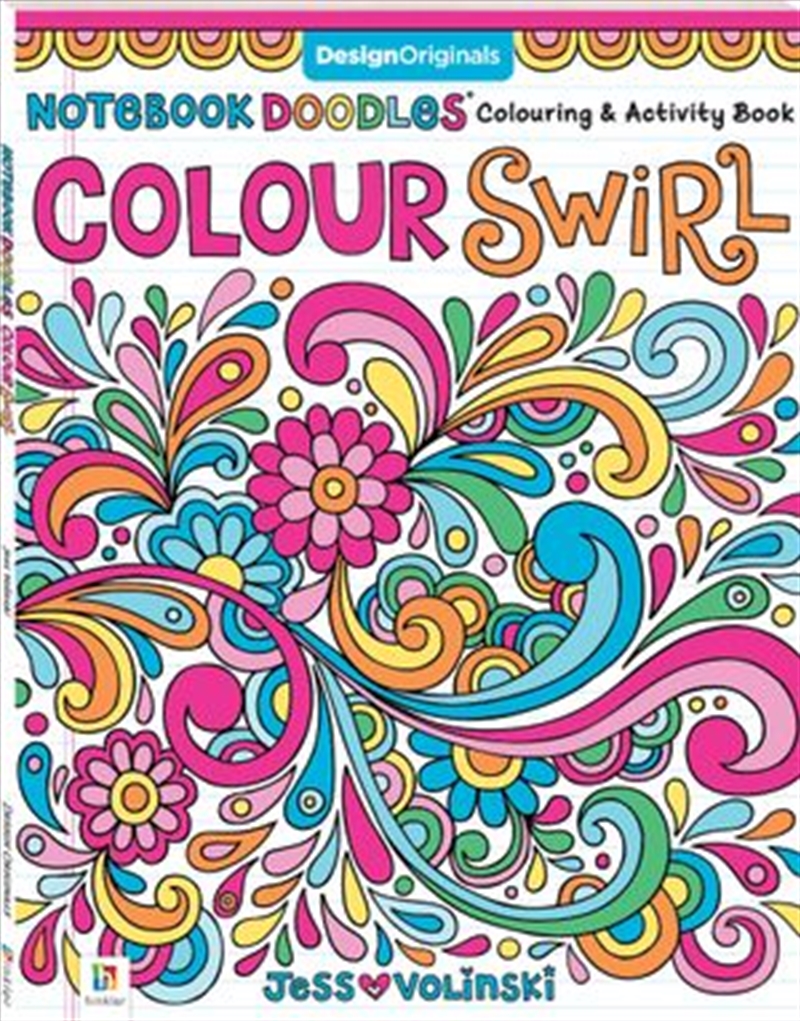 Notebook Doodles: Colour Swirl/Product Detail/Children