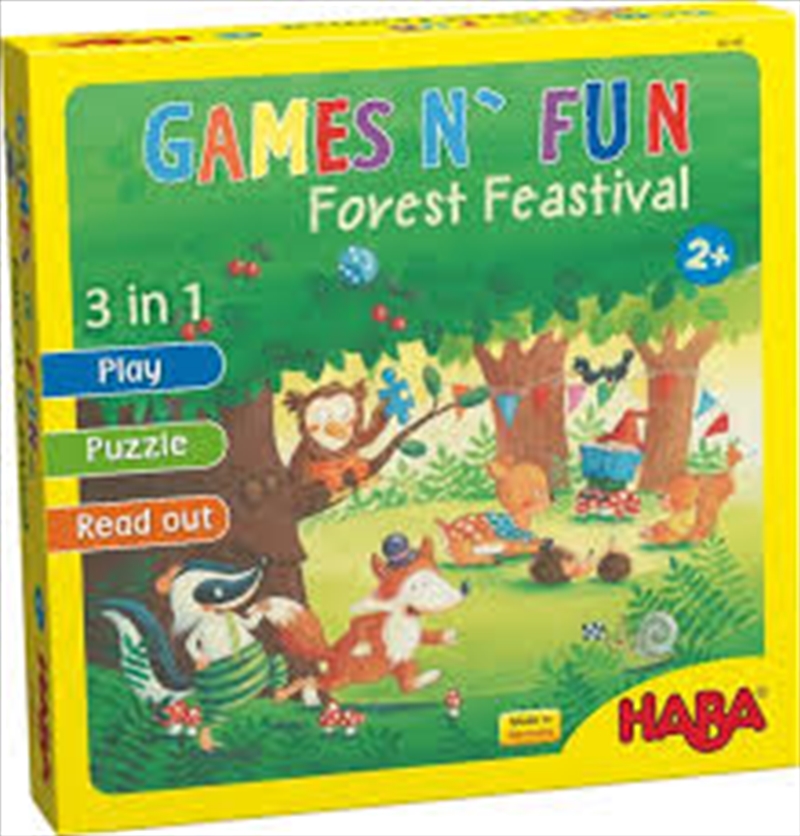 Games N Fun Forest Feastival/Product Detail/Board Games