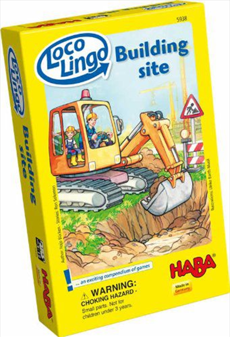Loco Lingo Building Site/Product Detail/Board Games