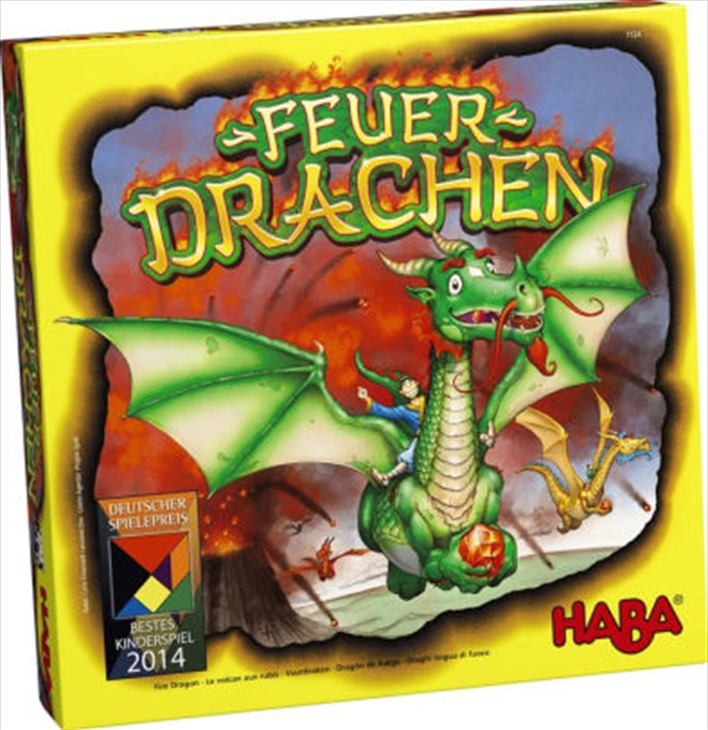 Fire Dragons/Product Detail/Board Games
