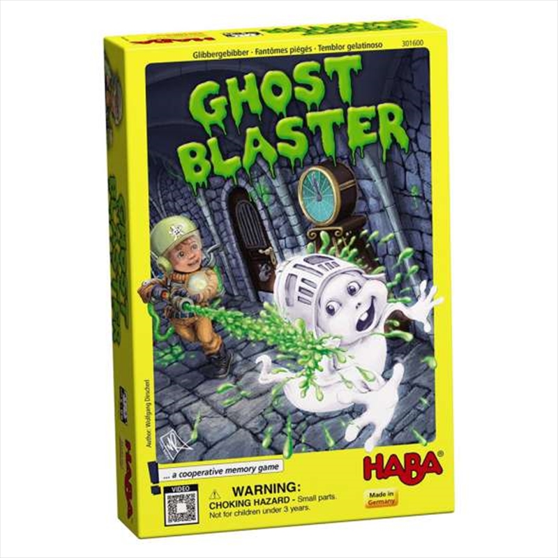 Ghost Blaster | Merchandise