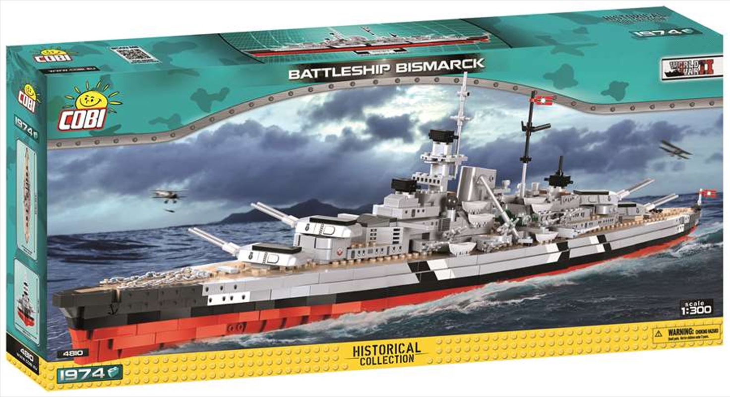 Small Army - 1950 piece Battleship Bismarck/Product Detail/Building Sets & Blocks