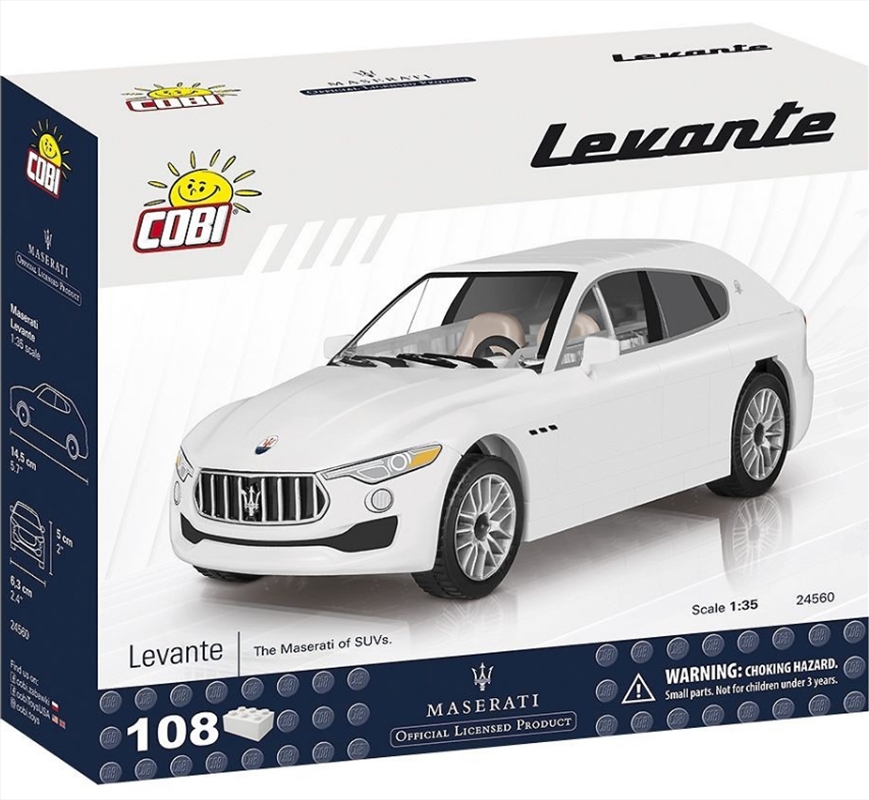Maserati - Levante/Product Detail/Building Sets & Blocks