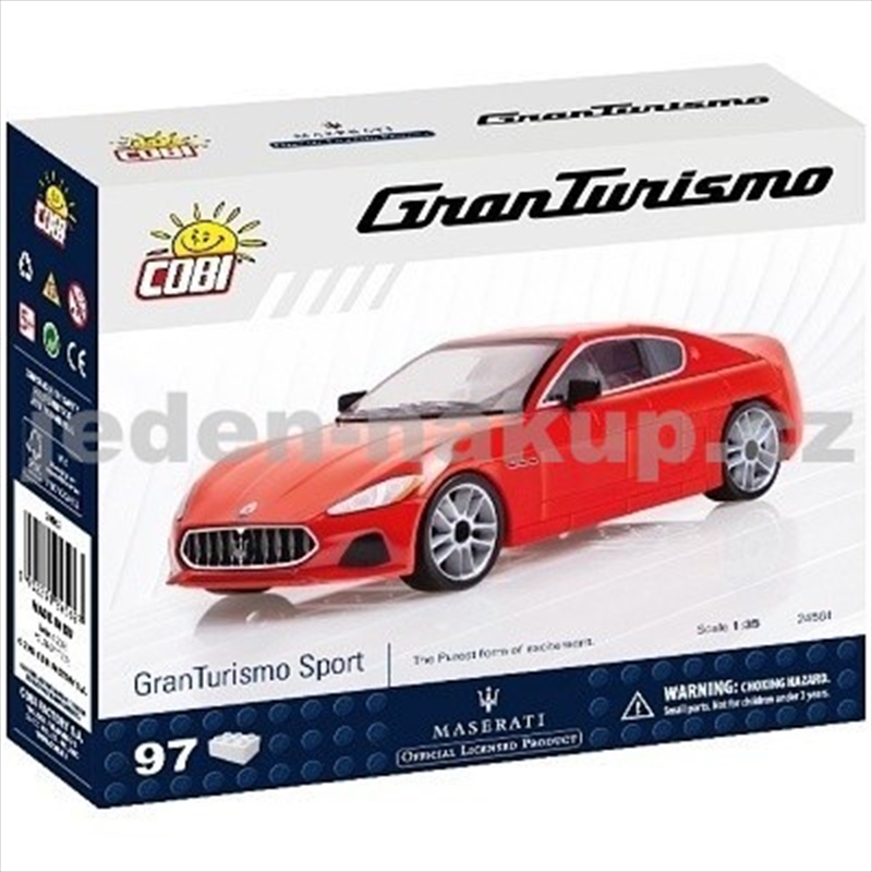 Maserati - Gran Turismo/Product Detail/Building Sets & Blocks