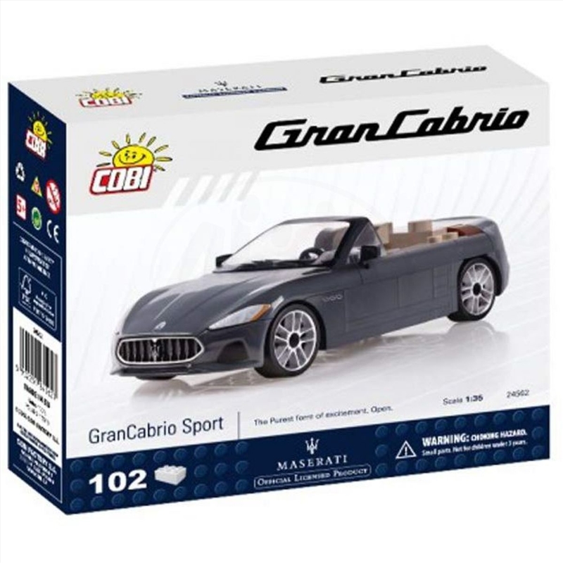 Maserati - Gran Carrio/Product Detail/Building Sets & Blocks