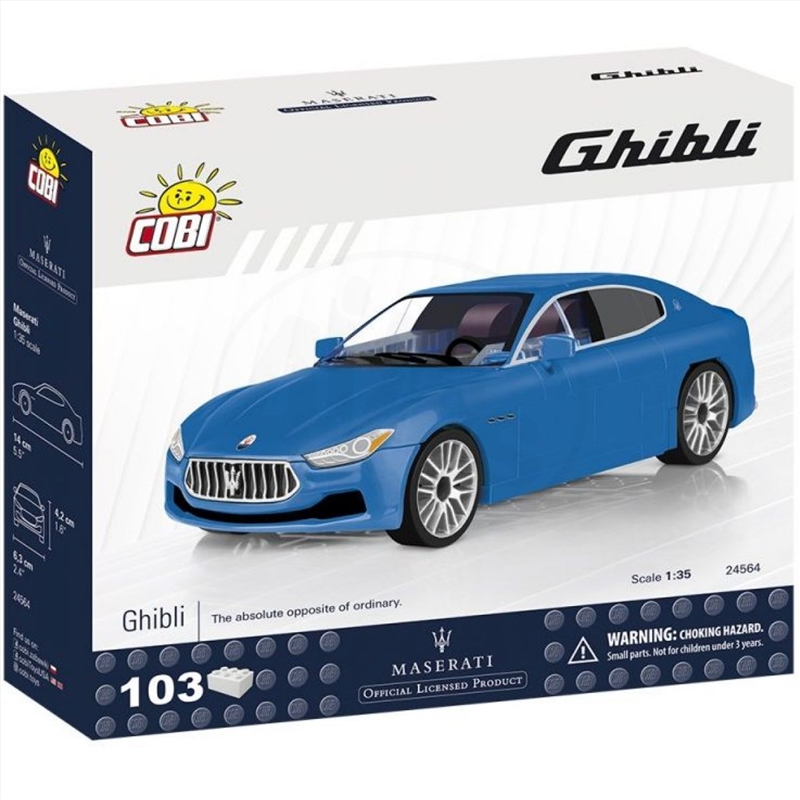 Maserati - Ghilbi/Product Detail/Building Sets & Blocks