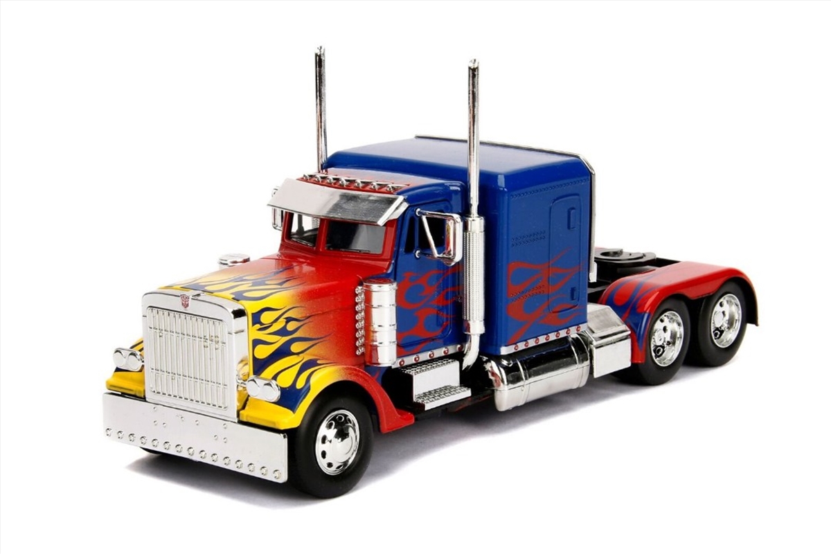 Transformers - Optimus Prime T1 1:24 Hollywood Ride/Product Detail/Figurines