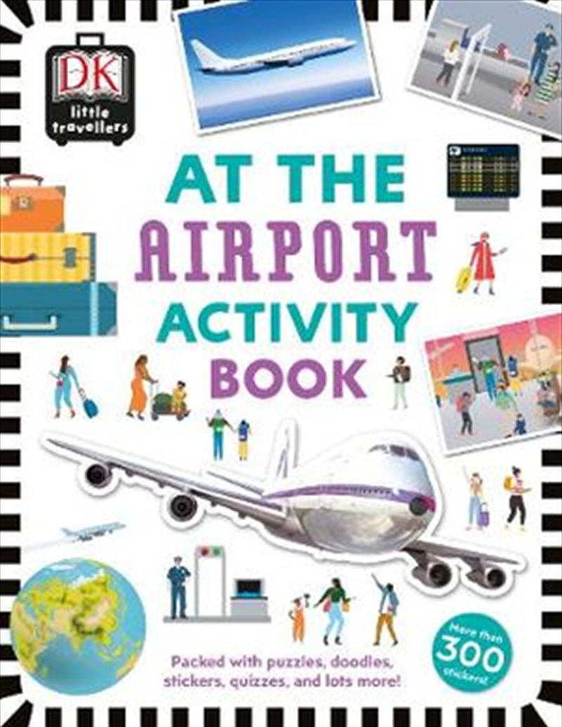 At the Airport Activity Book/Product Detail/Kids Activity Books