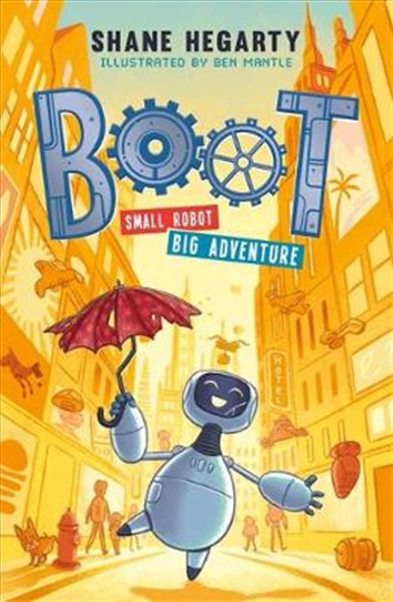 BOOT small robot, BIG adventure/Product Detail/Childrens Fiction Books