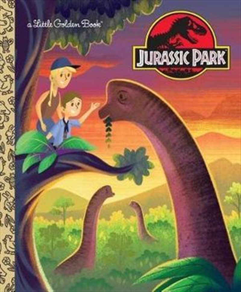 LGB Jurassic Park Little Golden Book (Jurassic Park)/Product Detail/Childrens Fiction Books