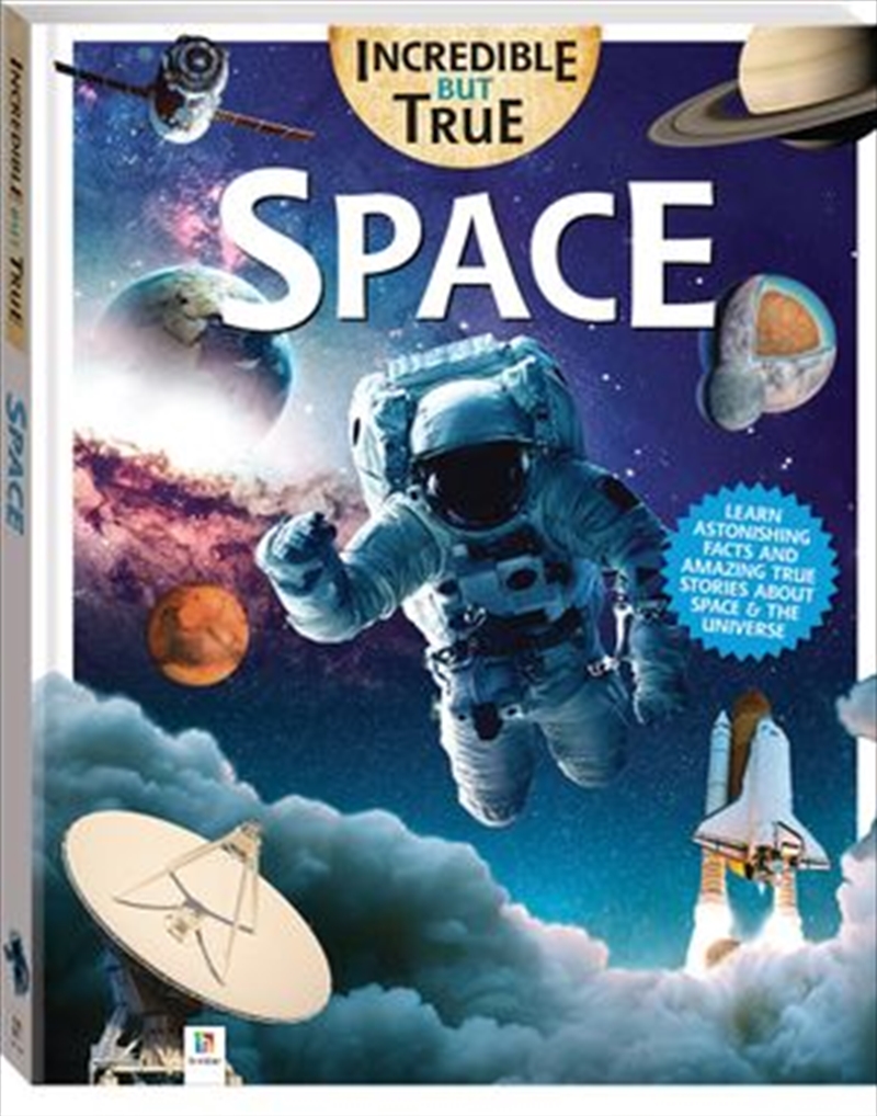 Incredible But True Space/Product Detail/Children