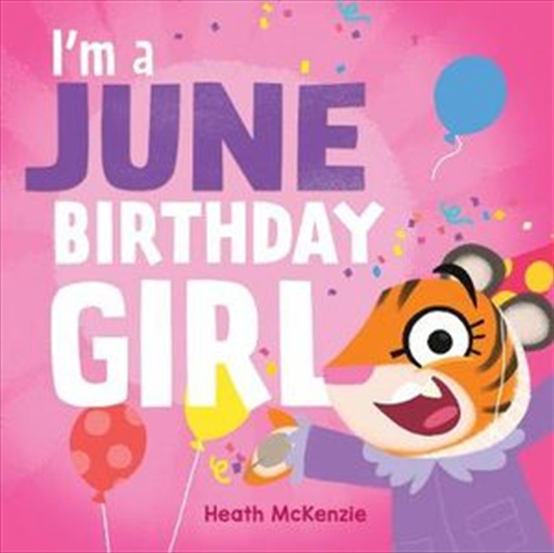 I'm a June Birthday Girl/Product Detail/Children