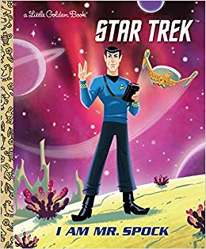 LGB I Am Mr. Spock (Star Trek) | Hardback Book