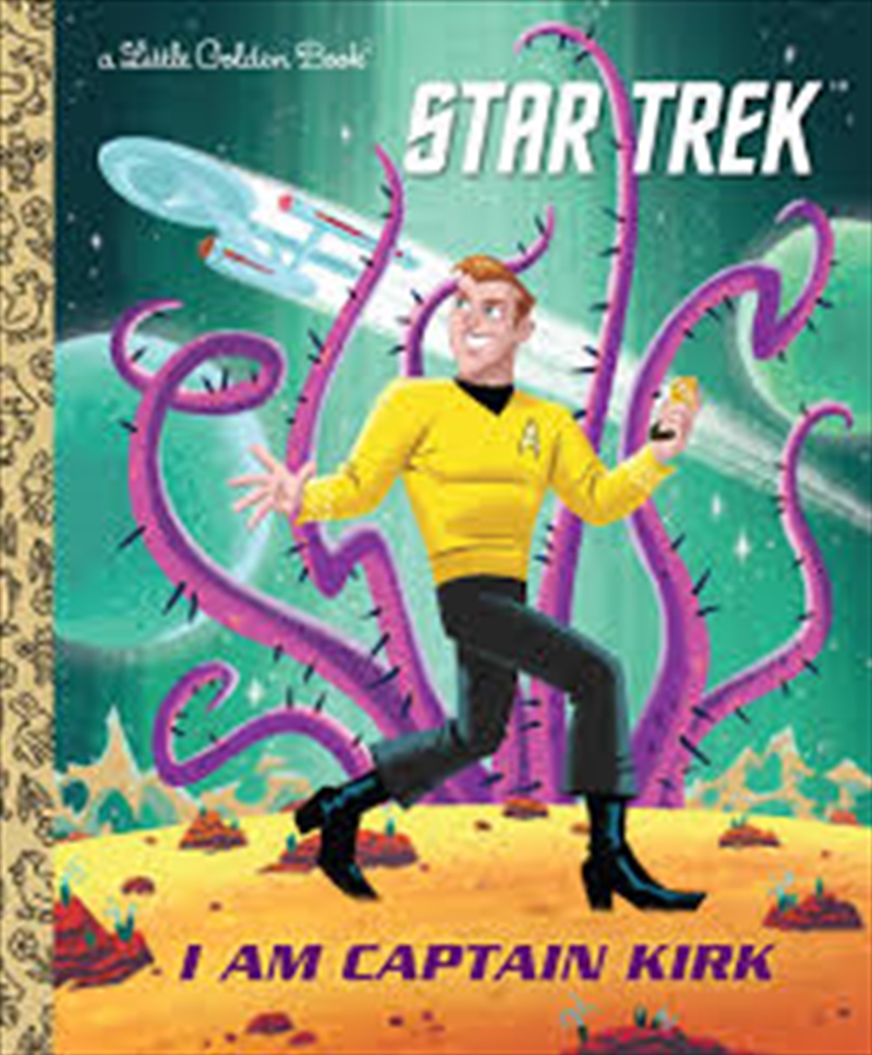 LGB I Am Captain Kirk (Star Trek)/Product Detail/Childrens Fiction Books