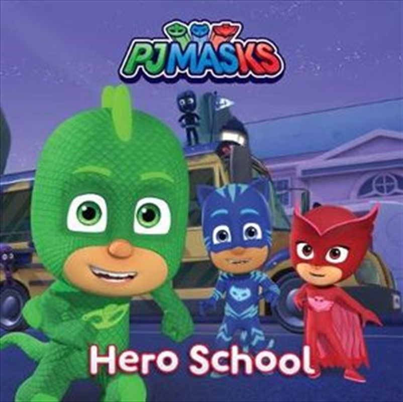 PJ Masks Hero School Storyboard/Product Detail/Children