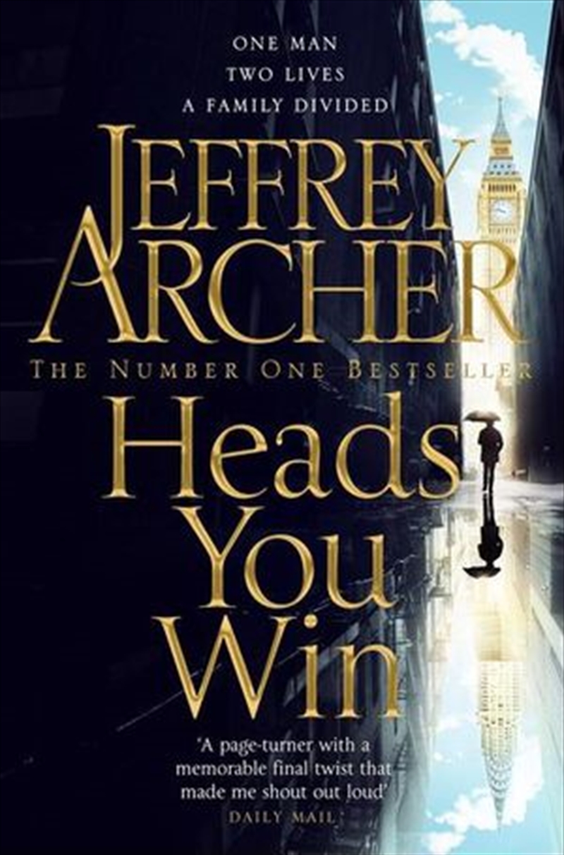 Heads You Win/Product Detail/Historical Fiction