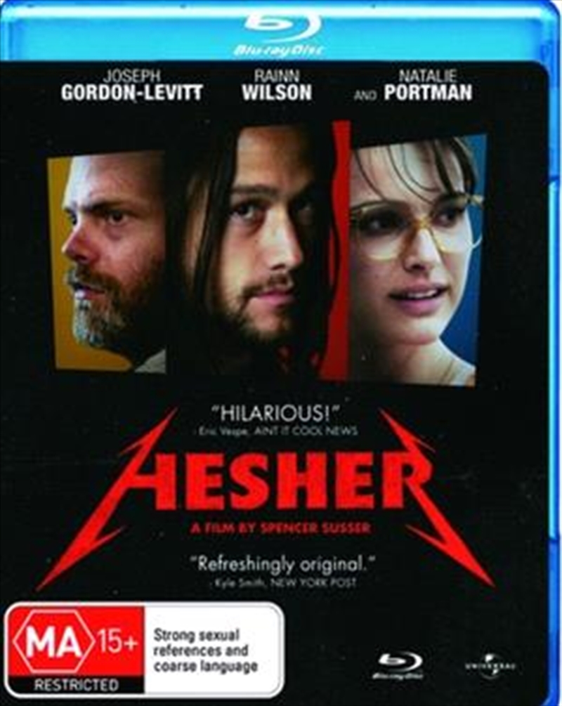 Hesher/Product Detail/Comedy