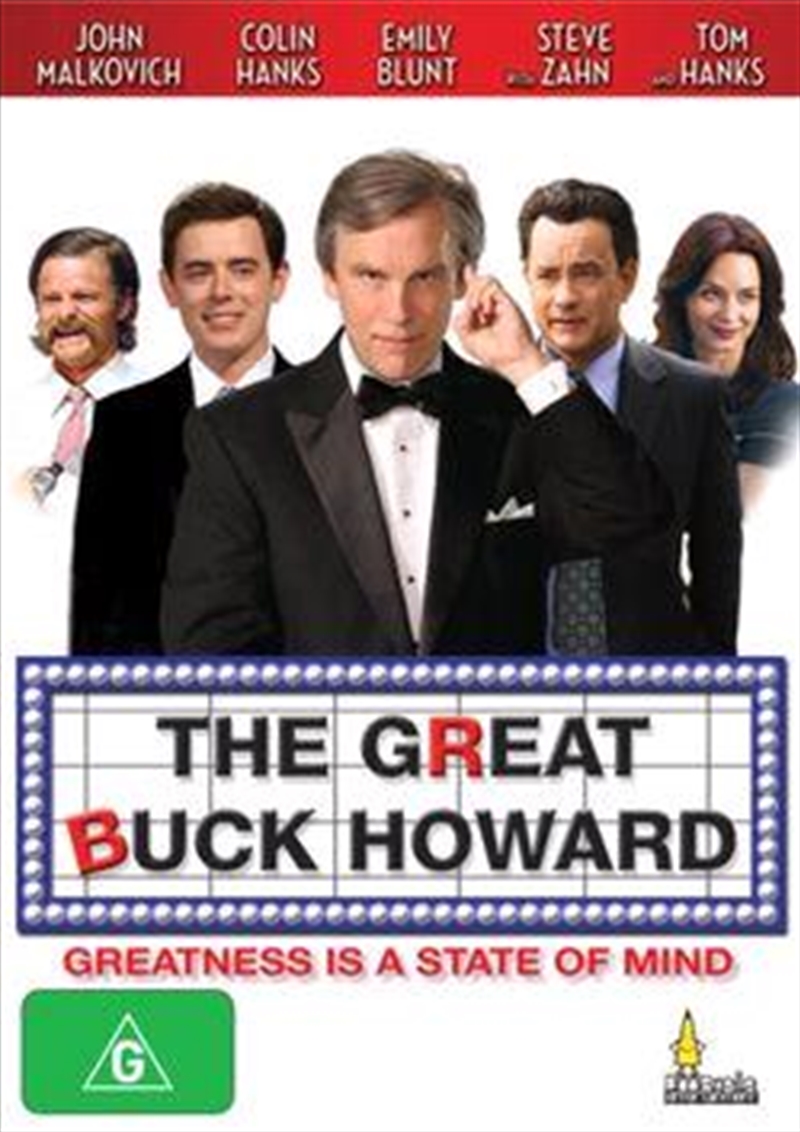 Great Buck Howard, The/Product Detail/Comedy