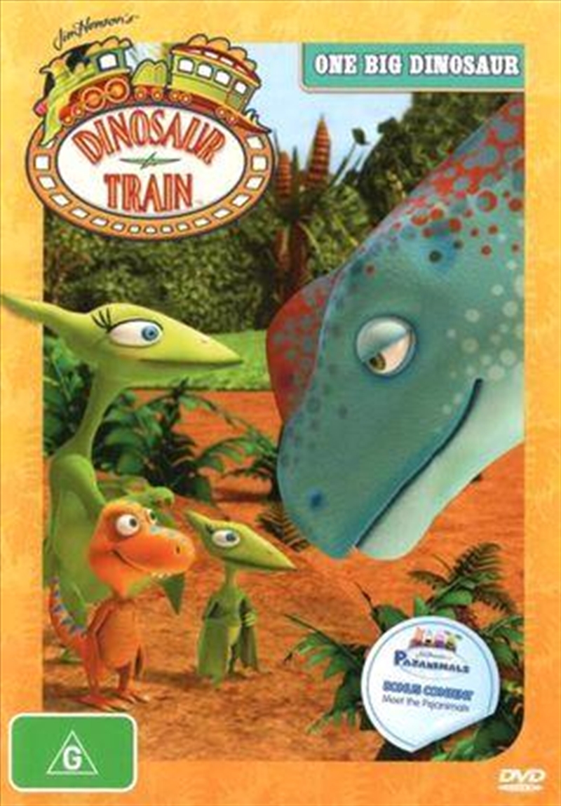Jim Henson's Dinosaur Train - One Big Dinosaur/Product Detail/Animated