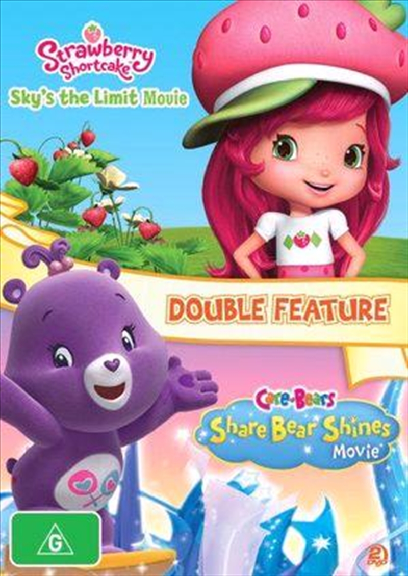 Buy Strawberry Shortcake and Care Bears Double Feature DVD Online Sanity