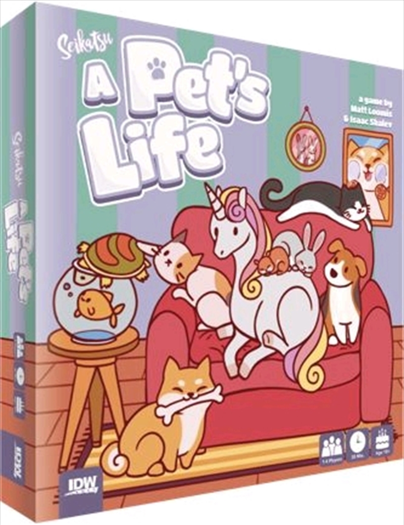 Seikatsu - A Pet's Life Board Game/Product Detail/Board Games