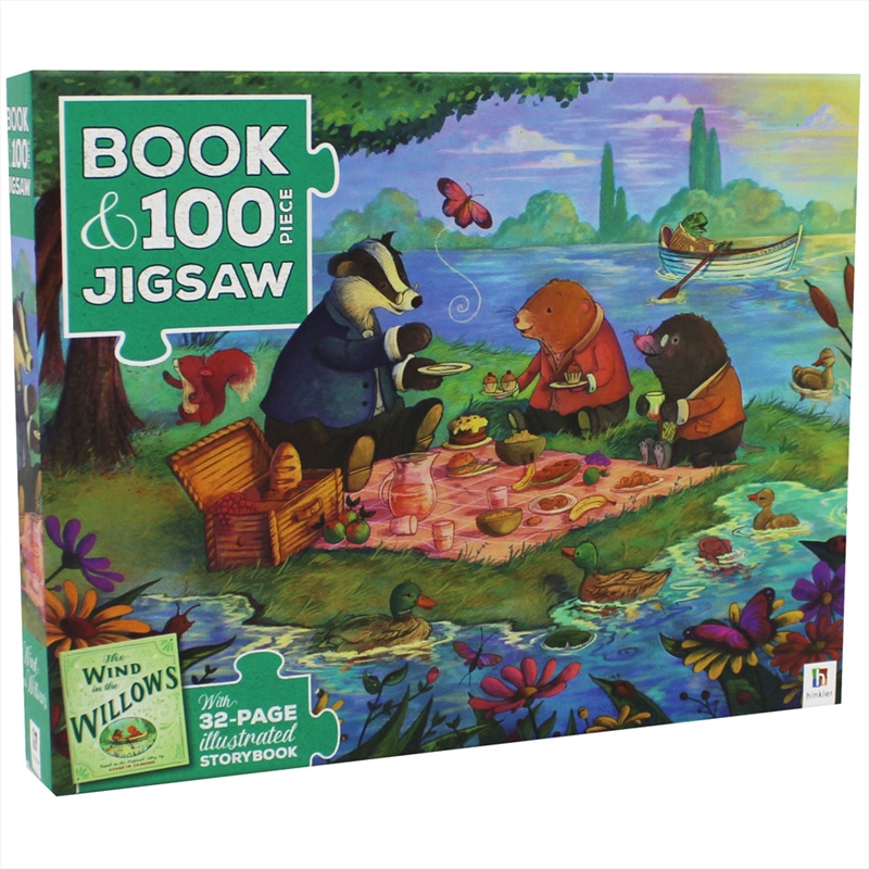 Wind in the Willows - Book and 100 Piece Jigsaw Set/Product Detail/Education and Kids