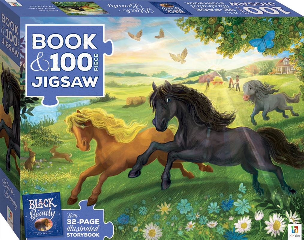 Black Beauty Book And 100 Piece Jigsaw/Product Detail/Education and Kids
