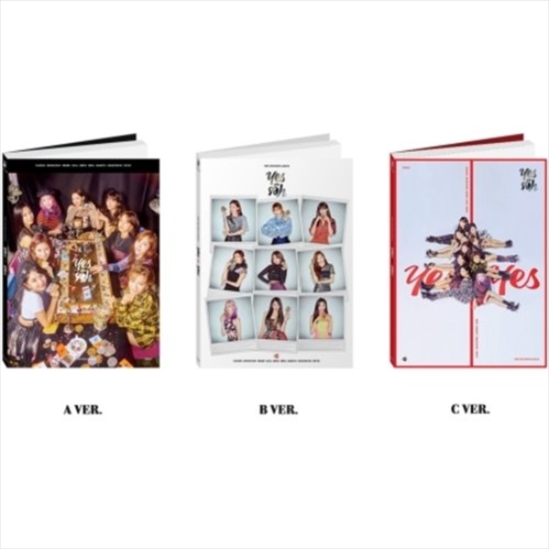 Yes Or Yes - 6th Mini Album | CD