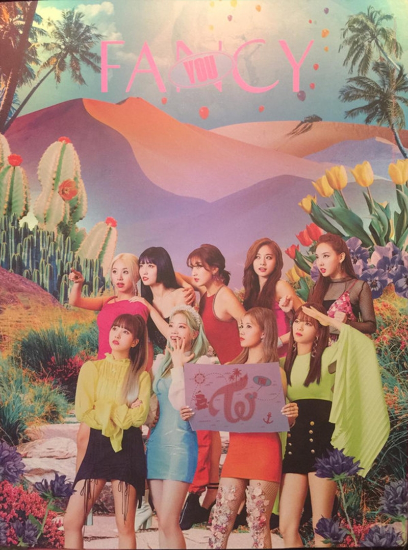 Fancy You - 7th Album (RANDOM VER)/Product Detail/Pop